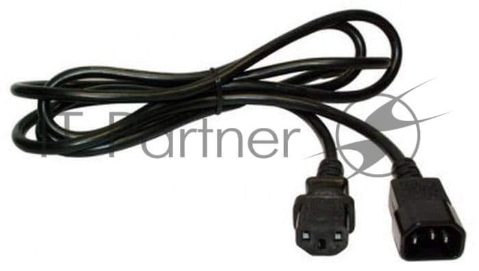 Шнур питания Lanmaster LAN-PP13/14-10-BK C13-С14 проводник.:3x0.75мм2 10м 220В 10А черный