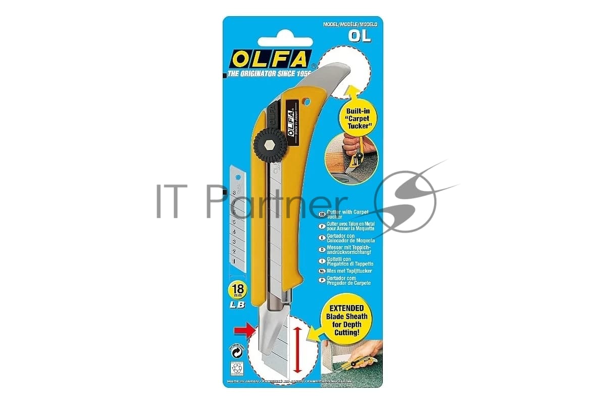 OL-OL Нож строит. Olfa 18мм