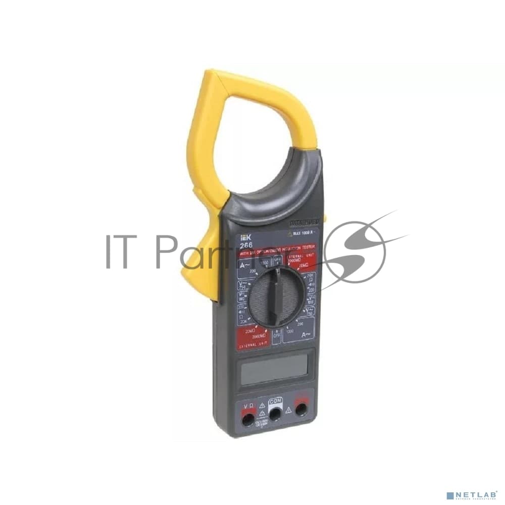 Токоизмерительные клещи IEK TCM-1C-266 Expert 266C IEK