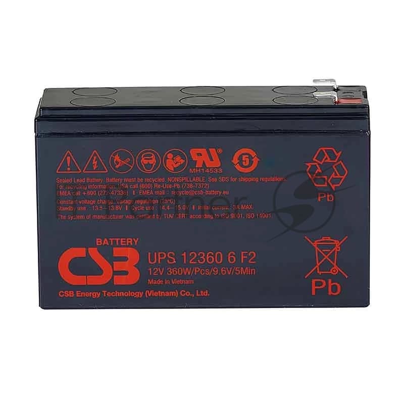Батарея для ИБП CSB UPS 123606 (12V 6Ah)