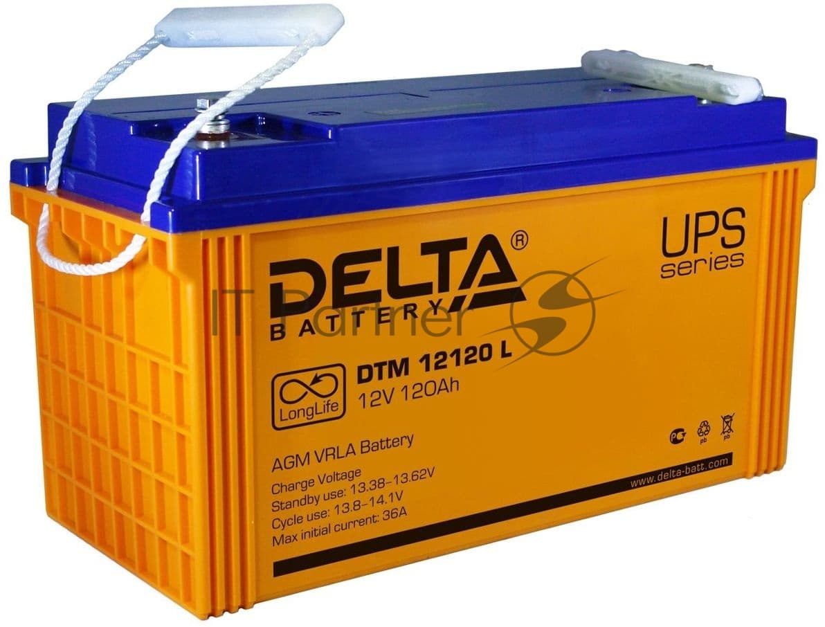 Аккумуляторная батарея Delta DTM 12120 L