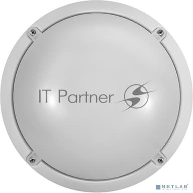 Светильник светодиодный ЖКХ Онлайт 71686 OBL-R1-12-4K-WH-IP65-LED