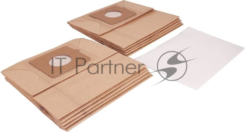 Комплект бумажных пылесборников Filtero LGE01 (10+фильтр) ECOLine XL (R)