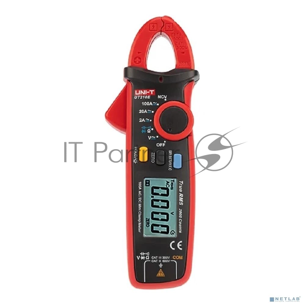 Токовые клещи UNI-T UT-210E 13-0009