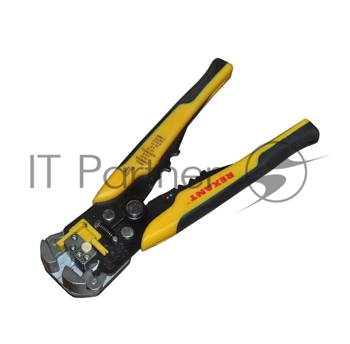 Инструмент для зачистки кабеля и обжима наконечников Rexant ht-766