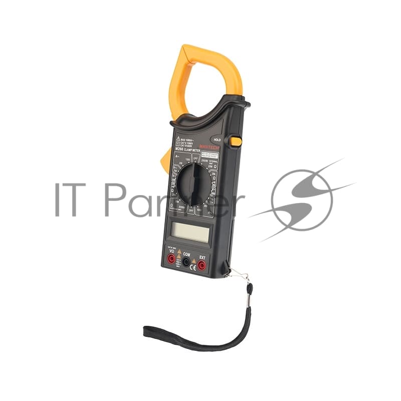 Клещи токоизмерительные Mastech M266 цифр. измер.ток:переменный черный (13-1306)