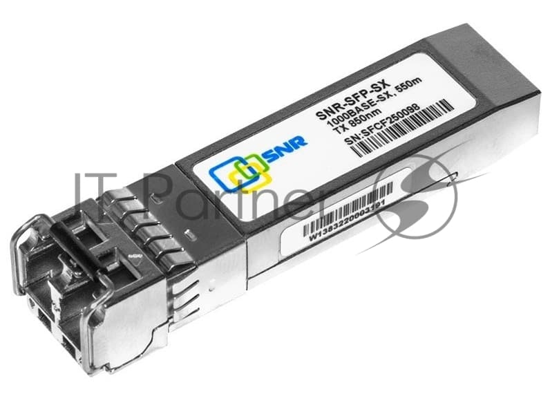 SNR Модуль SFP оптический, дальность до 550м (7.5dB), 850нм