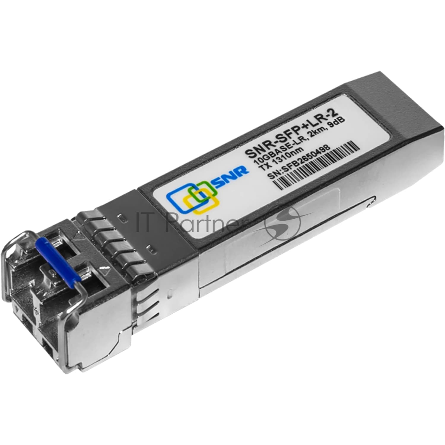 SNR Модуль SFP+ оптический, дальность до 2км (9dB), 1310нм