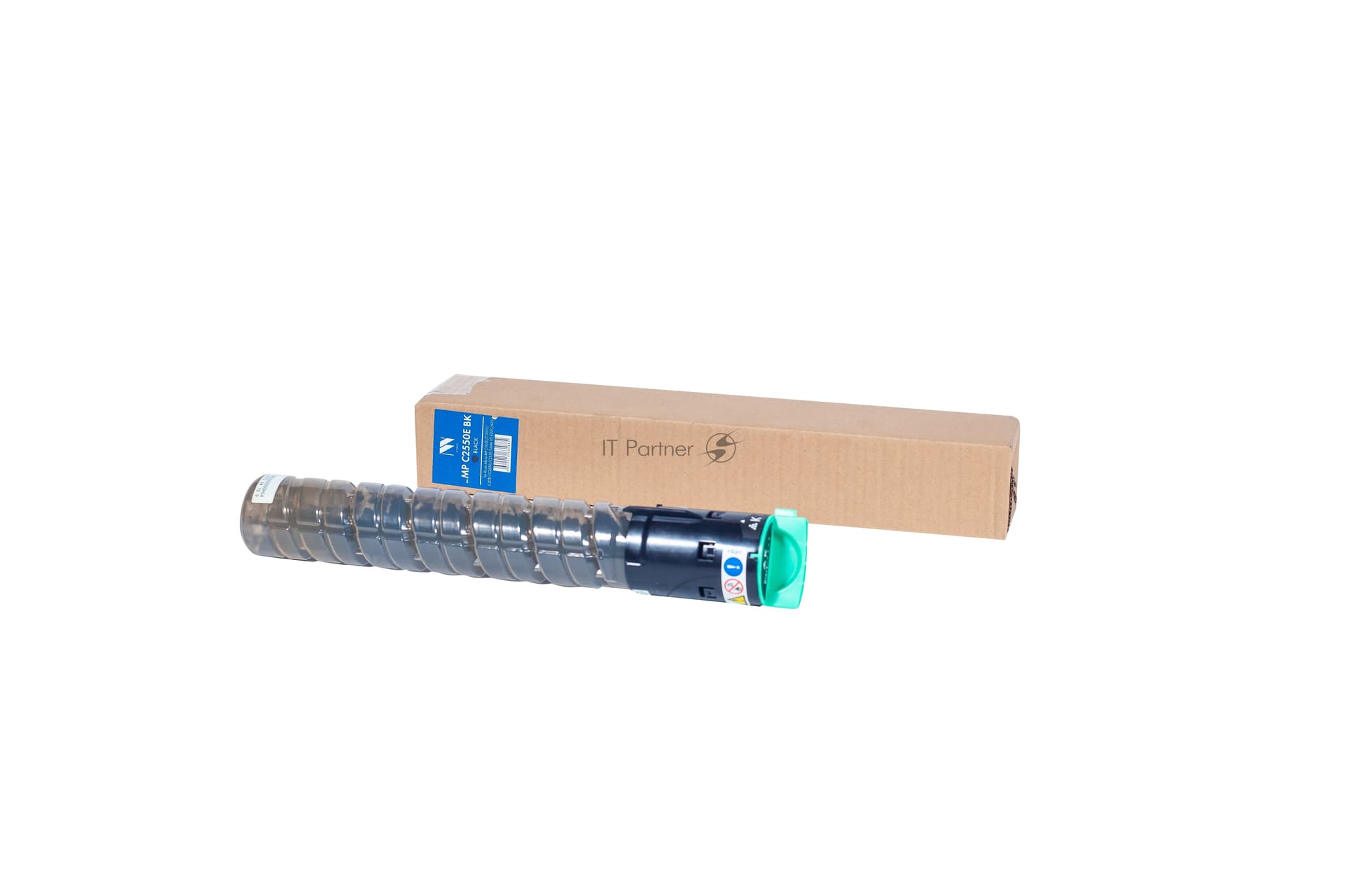 -/ Тонер-картридж NVP NV-MPC2550E Black для Ricoh Aficio MP C2051/C2551/C2050/C2050/C2551/Lanier LD 625C/620C (10000k)