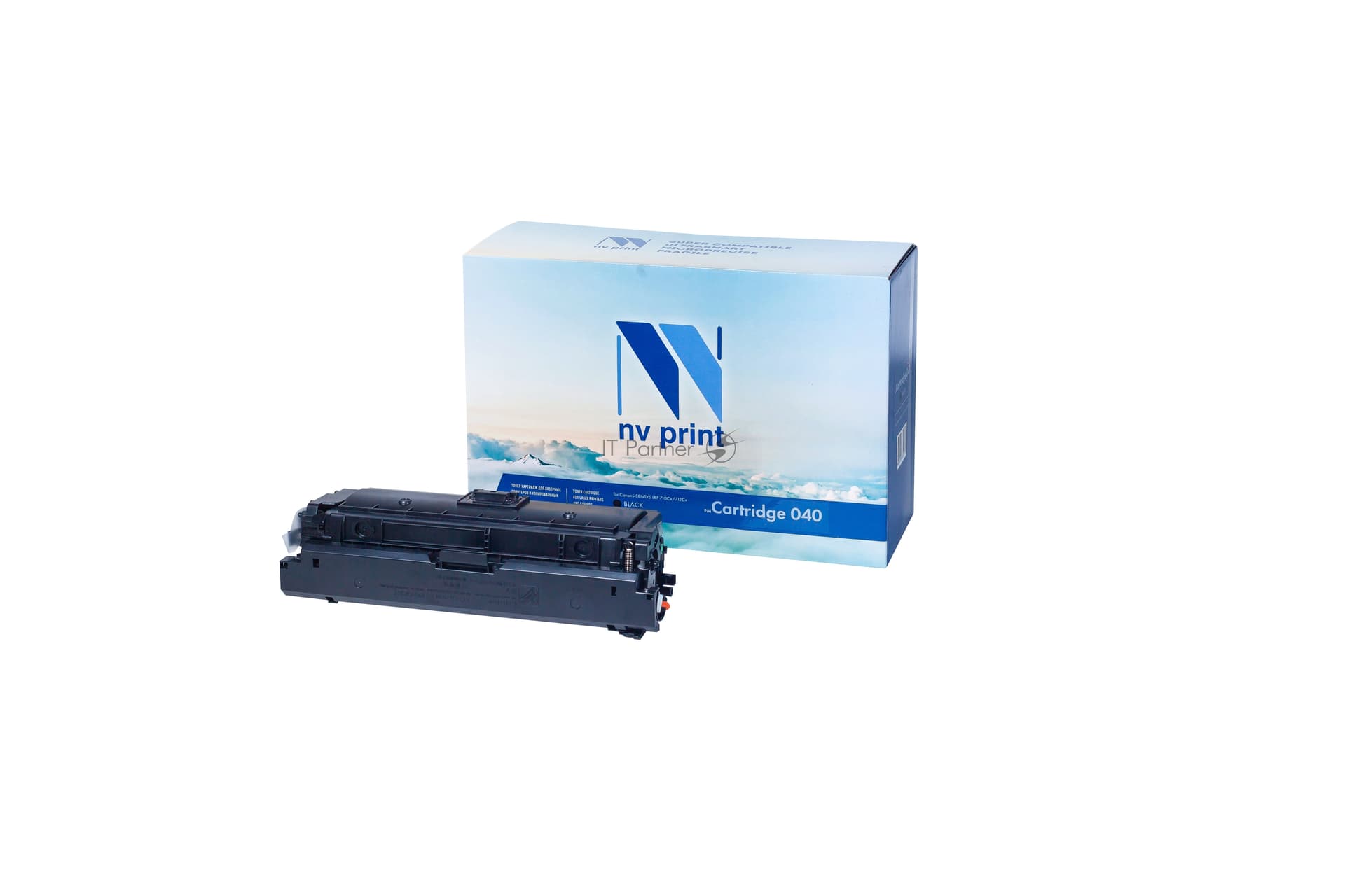 -/ Тонер-картридж NVP NV-040 Black для Canon i-SENSYS LBP 710Cx/712Cx (6300k)