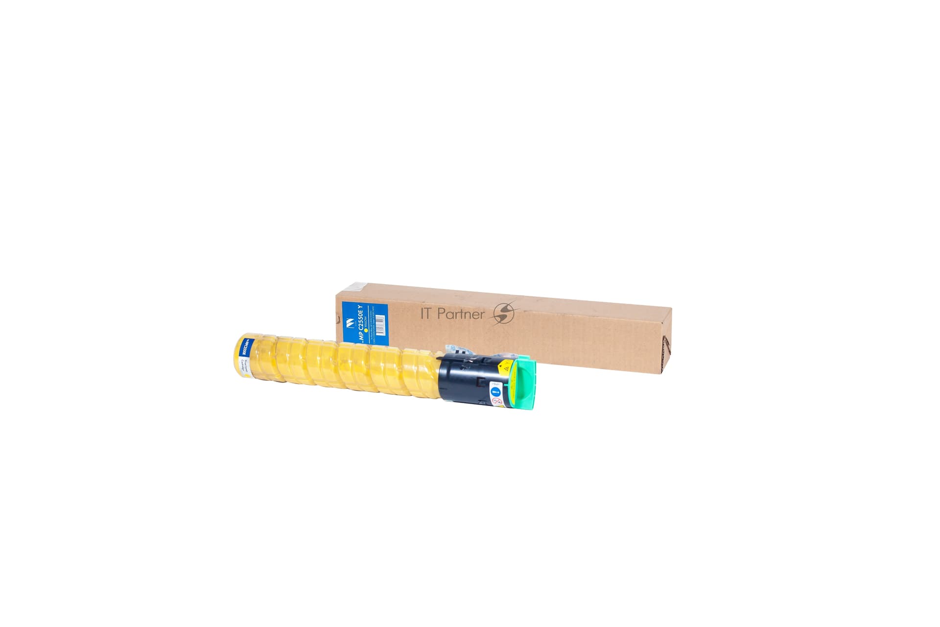 -/ Тонер-картридж NVP NV-MPC2550E Yellow для Ricoh Aficio MP C2051/C2551/C2050/C2050/C2551/Lanier LD 625C/620C (5500k)