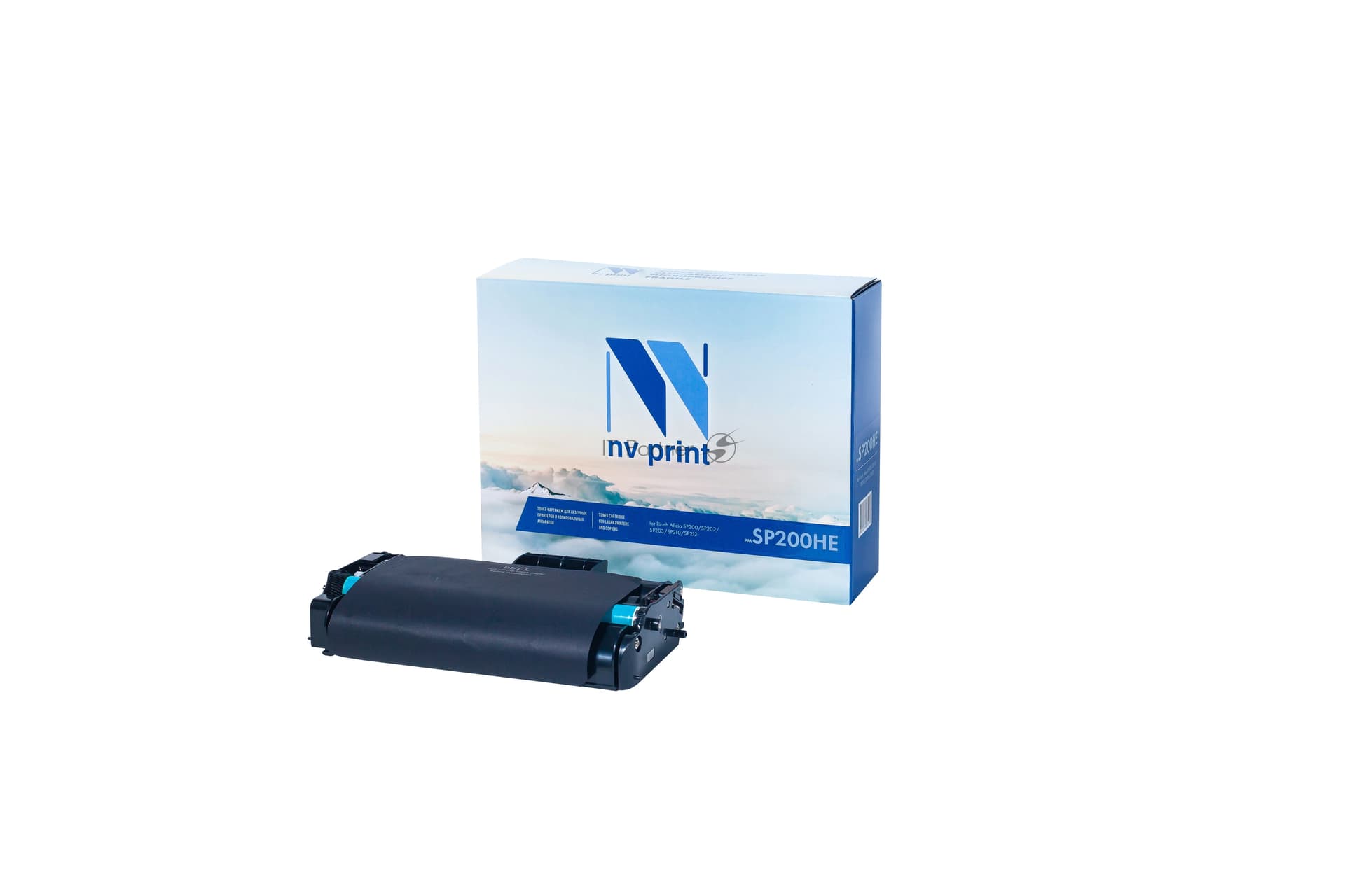 -/ Тонер-картридж NVP NV-SP200HE для Ricoh Aficio SP200/SP202/SP203/SP210/SP212 (2600k)