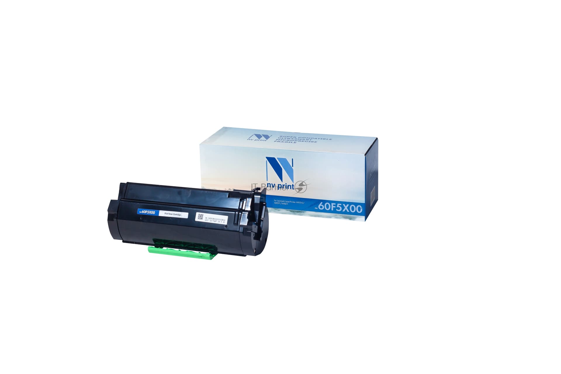 -/ Тонер-картридж NVP NV-60F5X00 для Lexmark LaserPrinter-MX510/MX511/MX611 (20000k)
