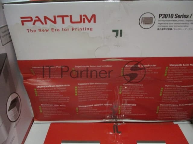 Принтер лазерный/ Pantum P3010DW