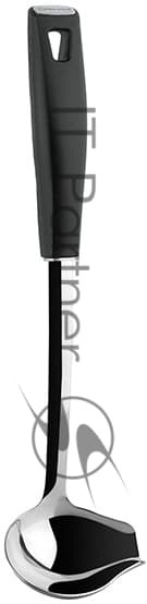 Ложка для соуса RONDELL Anatomie RD-647 черный
