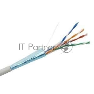 Кабель витая пара PROconnect F/UTP кат.5e 4х2х24AWG solid CCA PVC сер. 305м (м)