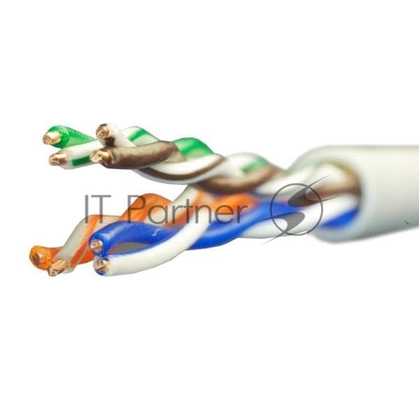 Кабель витая пара U/UTP cat.5e 4х2х24AWG solid CU PVC Standart (м) SUPRLAN