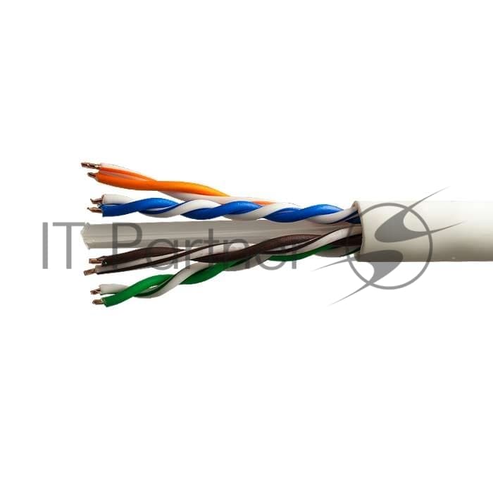 Кабель UTP 4х2х23AWG кат.6 медь Six 305м (м) SUPRLAN 01-0316