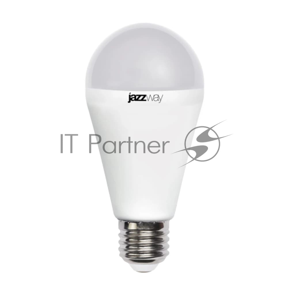Лампа светодиодная JazzWay PLED-SP A60 15Вт грушевидная 5000К холодный белый E27 230В