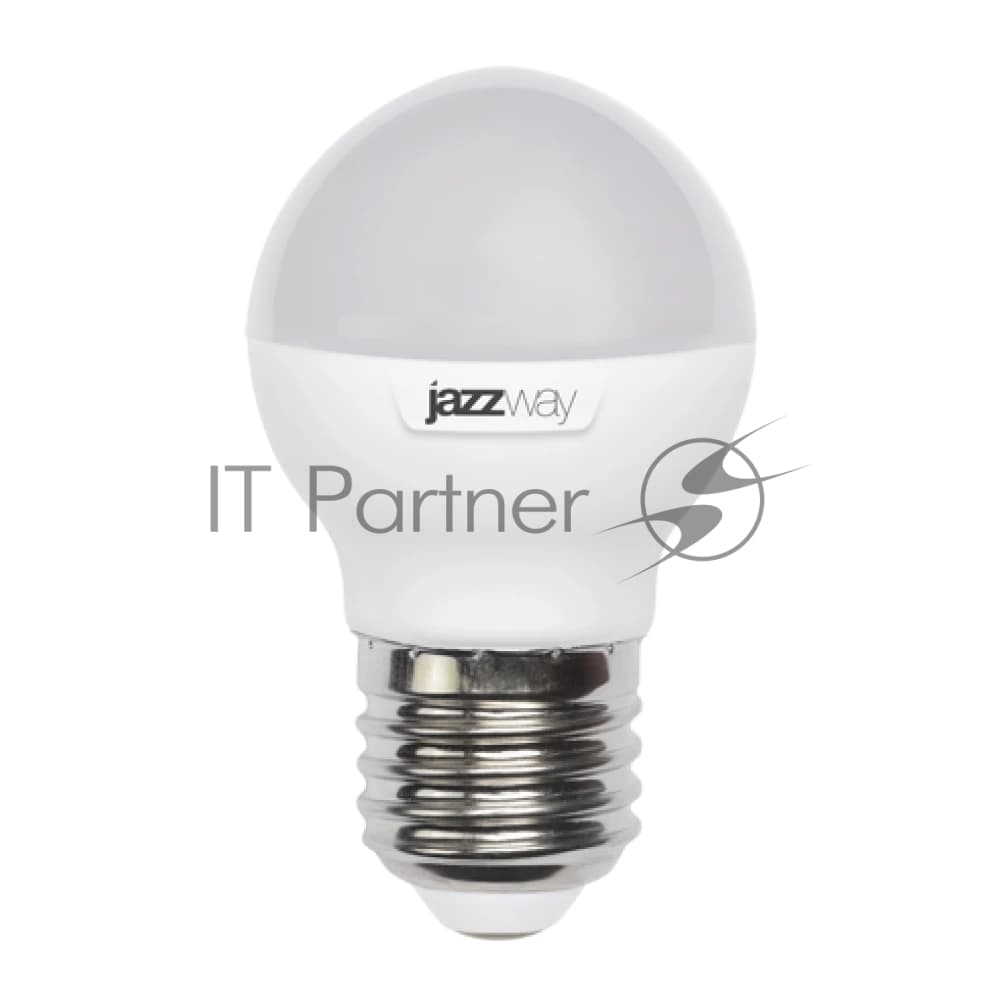 Лампа светодиодная JazzWay PLED-SP G45 9Вт шар 3000К теплый белый E27 820лм 230В