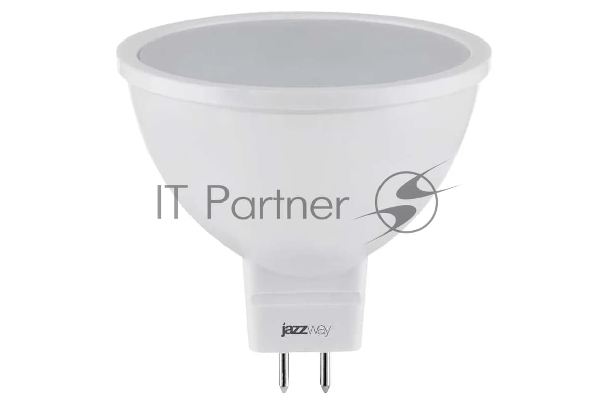 Лампа светодиодная JazzWay PLED-SP JCDR 7Вт 4000К белый GU5.3 520лм 230В
