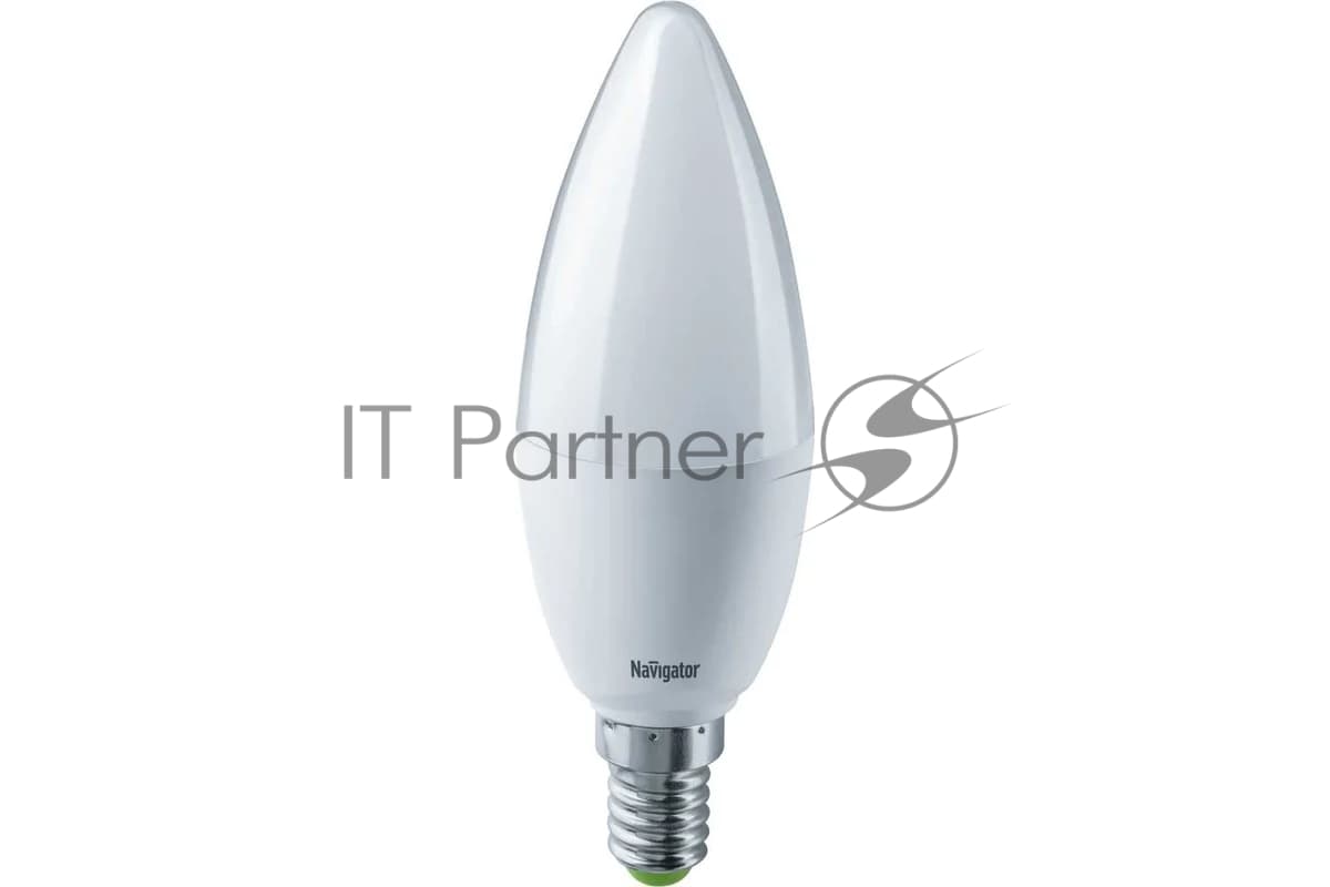 Лампа светодиодная Navigator NLL-C37-8.5-230-4К-E14-FR