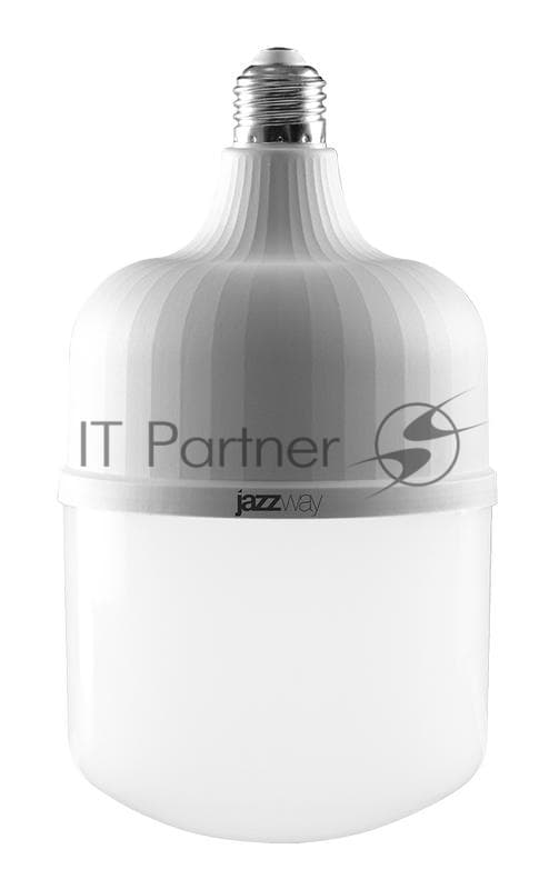 Лампа высокомощная JazzWay PLED-HP-T120 50Вт 4000К 4400лм E27/E40 (Переходник в комплекте) 220/50