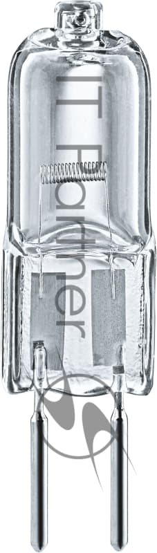 Лампа галогенная Navigator JC 35Вт clear G6.35 12В 2000h