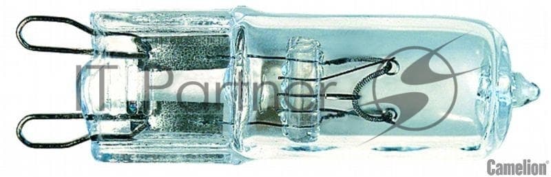 Лампа галогенная 60Вт капсула G9 2850К 240В прозр. Camelion 5555