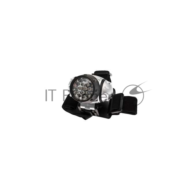 Фонарь Космос H19LED 1W ХРЕ LED + 6 SMD LED 3хAAA (R03) налобный