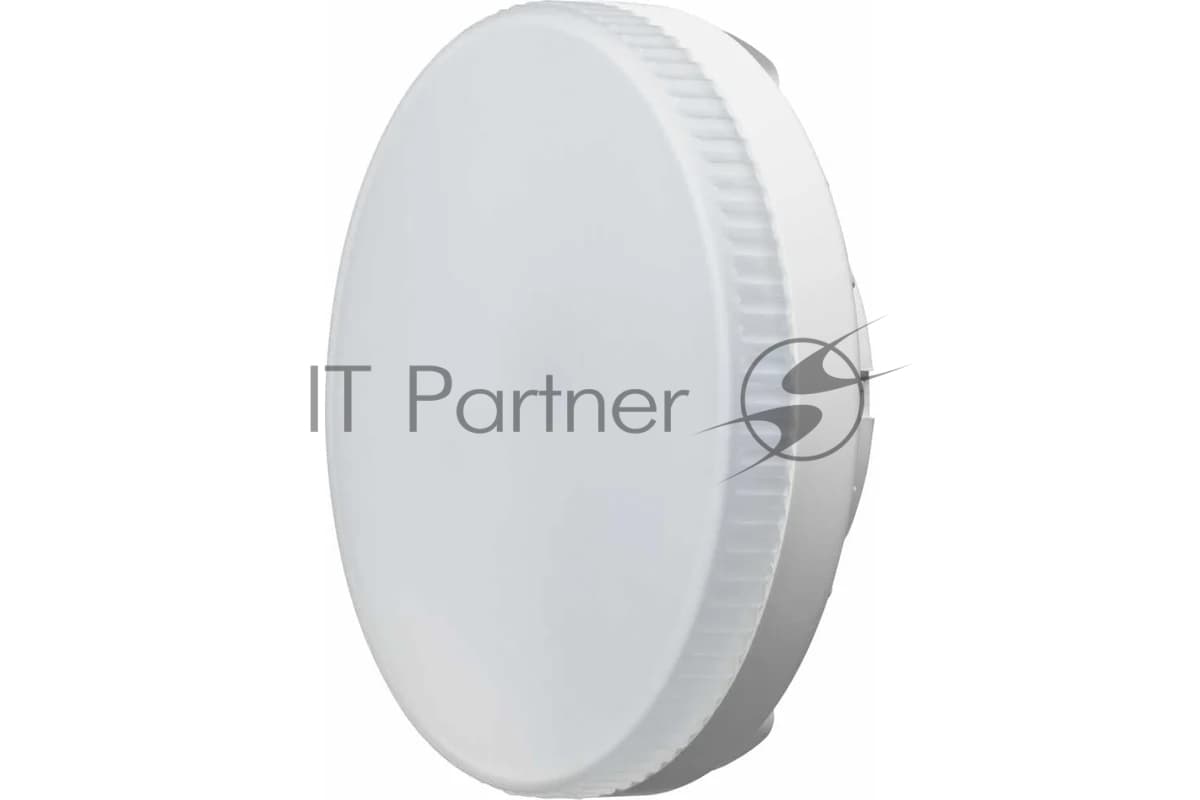 Лампа светодиодная ОНЛАЙТ 61132 OLL-GX53-8-230-6.5K 8 Вт таблетка 6500К холод. бел. GX53 640лм 230В