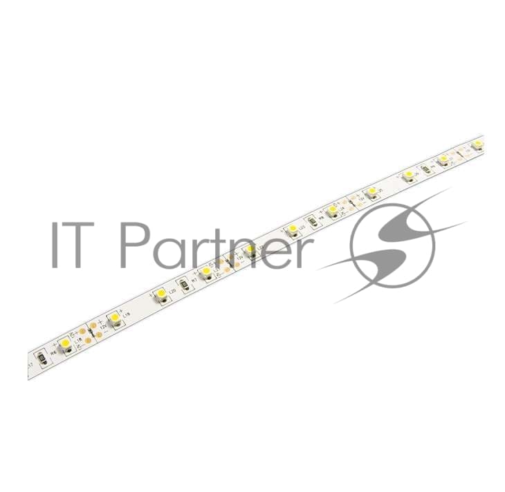 Лента светодиодная JazzWay PLS 2835/60-12V-W 6Вт/м IP20 белый (уп.5м)