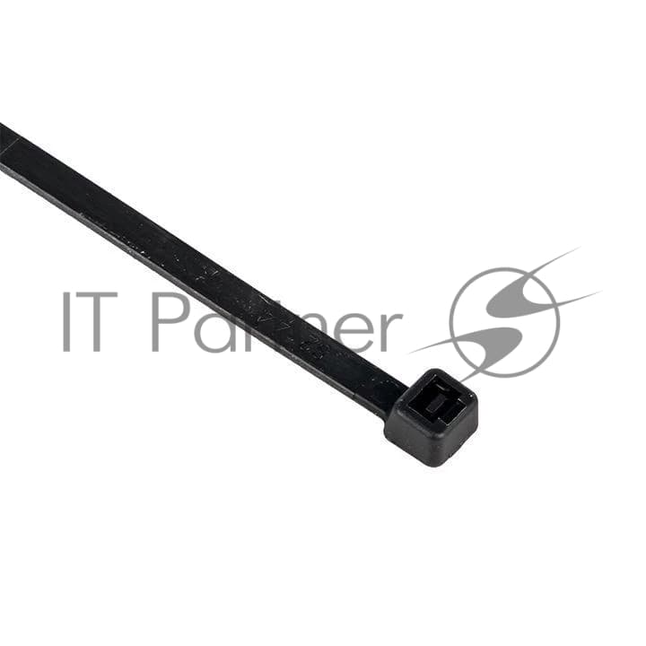 Хомут кабельный 4.8х250 нейл. черн. (уп.100шт) EKF plc-cb-4.8x250