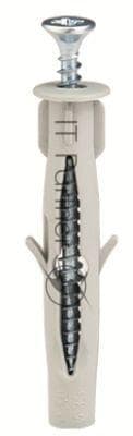 Комплект креп. F6 3.5х50 винт+дюбель (уп. 100 шт) ДКС CM06541