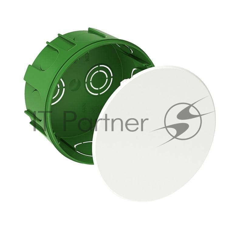 Schneider Electric IMT35121 Коробка распределительная 100х50мм для сплошных стен (IMT35121)