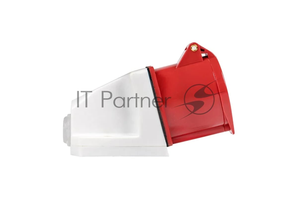 Розетка стационарная наружная EKF ps-114-16-380 16А 380В 3P+РЕ IP44