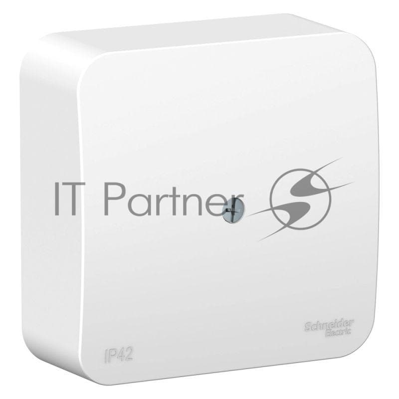 Коробка распределительная ОП Blanca IP42 бел. SE BLNRK000011