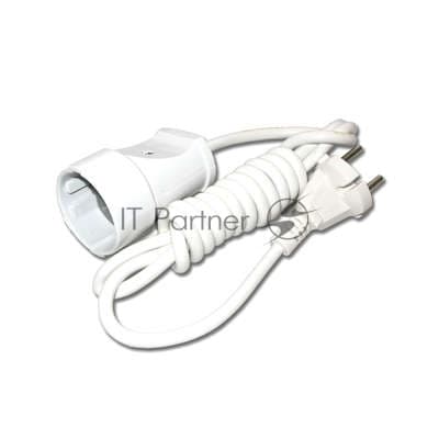 Удлинитель 1х3 м без заземл. 6А IP44 УШ-6 ПВС 2х0.75 UNIVersal 5568946