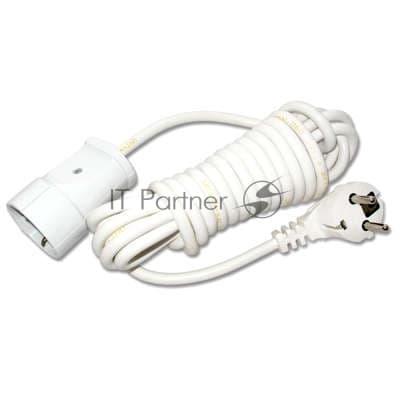 Удлинитель 1х5 м с заземл. 16А IP44 УШ-16 ПВС 3х1 UNIVersal 5568977