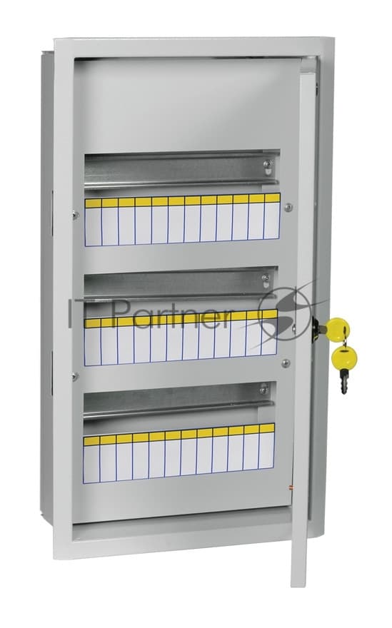 Корпус металлический ЩРв-36з-3 36 УХЛ3 IP31 TREND IEK MKM14-V-36-30-T