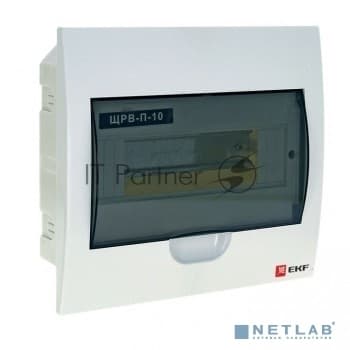 Щит распред. ЩРВ-П-10 IP40 EKF pb40-v-10