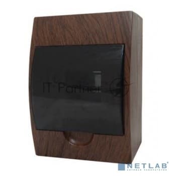 Щит ЩРН-П-6 IP41 темное дерево PROxima EKF pb40-n-6-dark