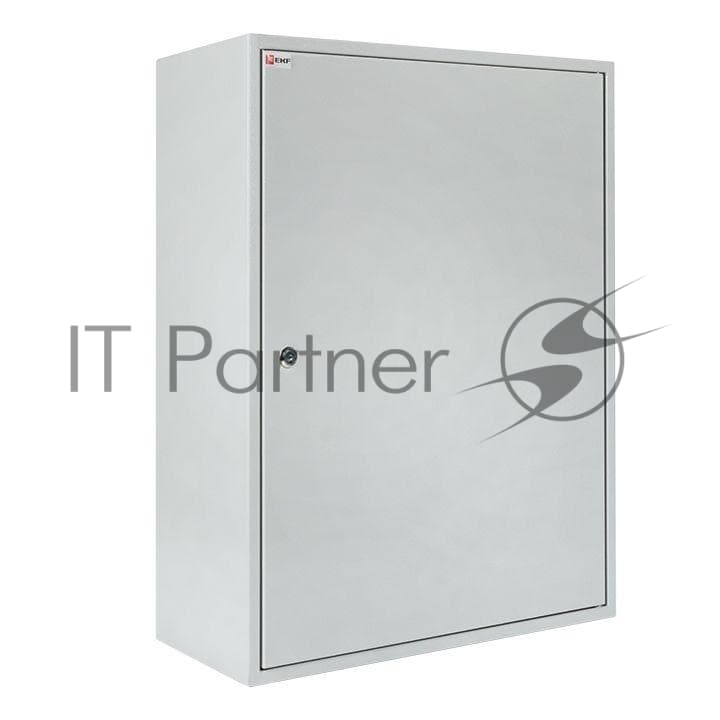 Щит с монтажной панелью EKF mb22-4 ЩМП- 80.60.25 (ЩРНМ-4) IP31 EKF PROxima