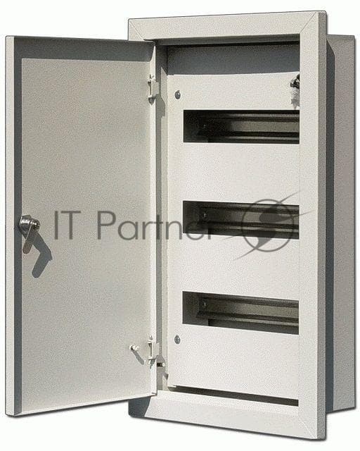 Корпус метал. встр. 550х330х120 36мод. IP31 ЩРВ-36 DEKraft 30103DEK