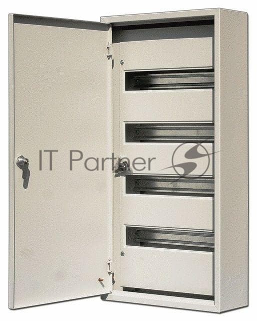 Корпус мет. нав. 680х350х120, 60 мод., IP31, ЩРН-60 DEKraft