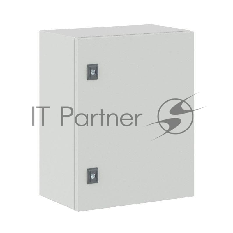 Шкаф ST с монтаж. платой 500х400х250 мм от IP65-до IP66 IK10 ДКС R5ST0549
