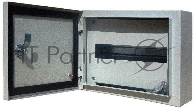 Корпус мет. нав. 250х300х120, 12 мод., IP54, ЩРН-12 DEKraft