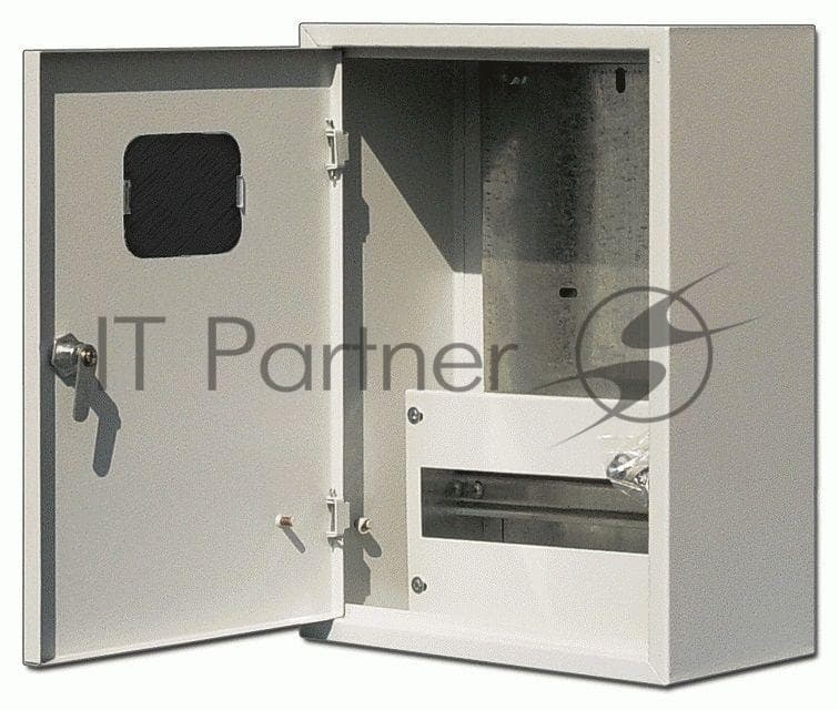 Корпус металлический навесной учетный 400х300х160 1-фазн. 12мод. DEKraft 30401DEK