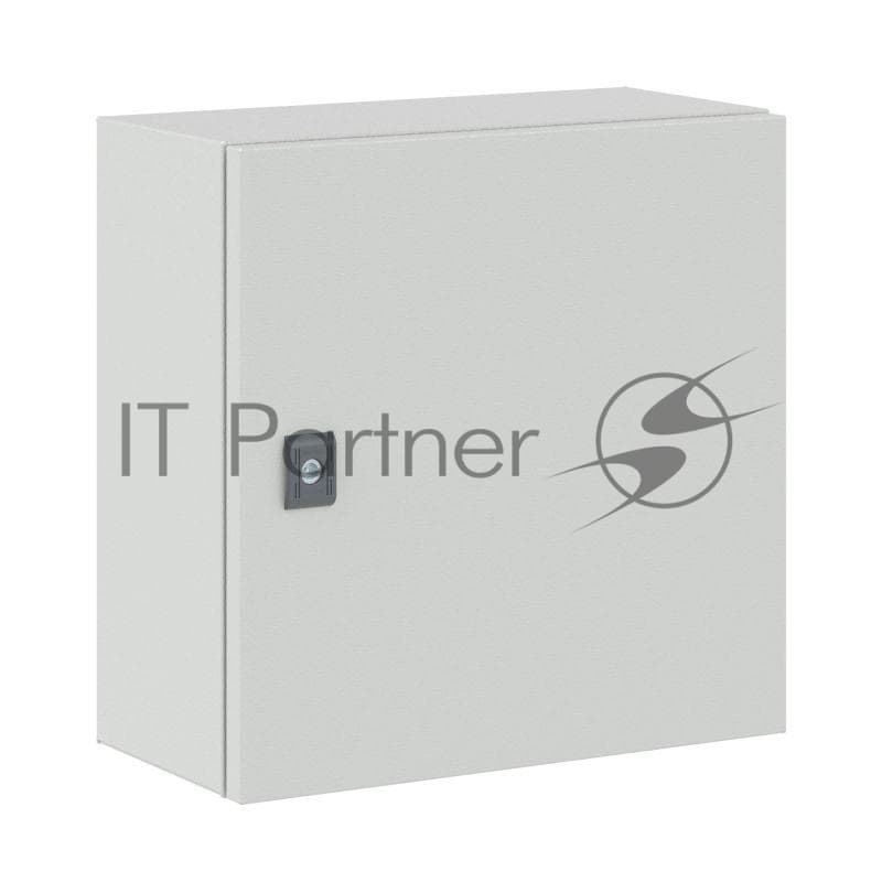 Шкаф ST с монтажной платой 400х400х200 мм от IP65-до IP66 IK10 ДКС R5ST0442