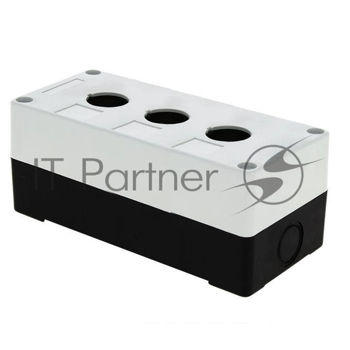 Корпус КП 103 3 кнопки белый EKF cpb-103-w